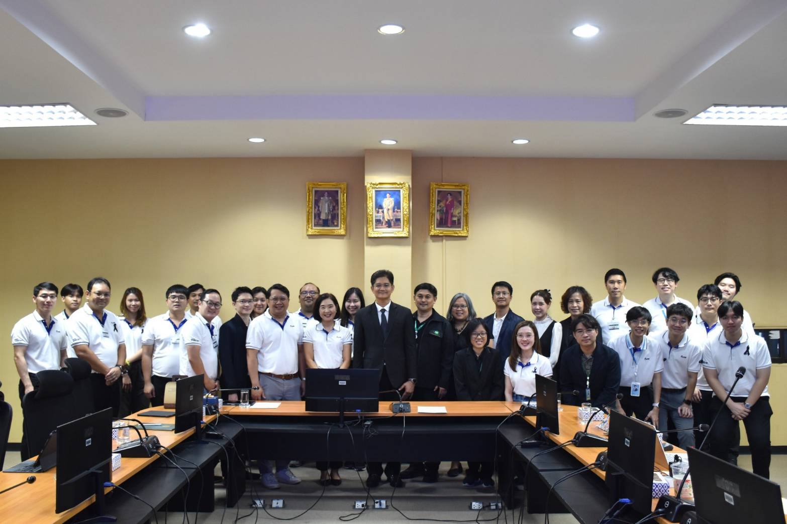 TINT visits covid hospital center