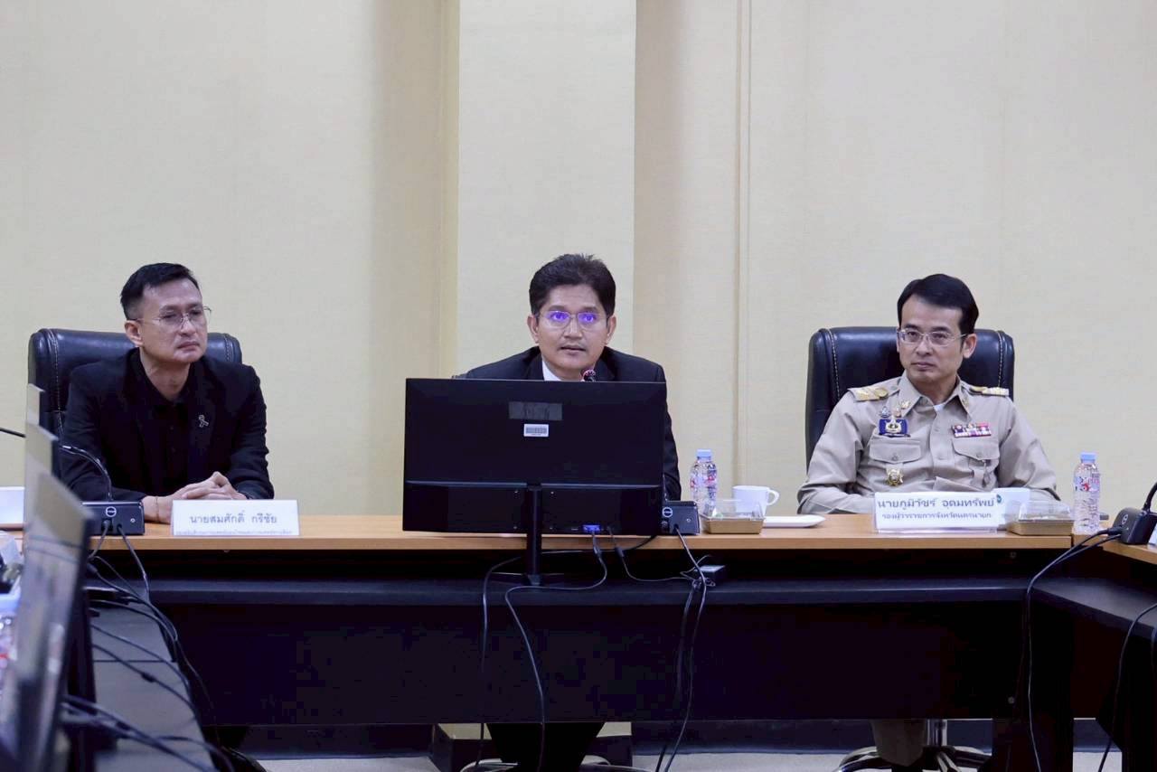 TINT visits covid hospital center