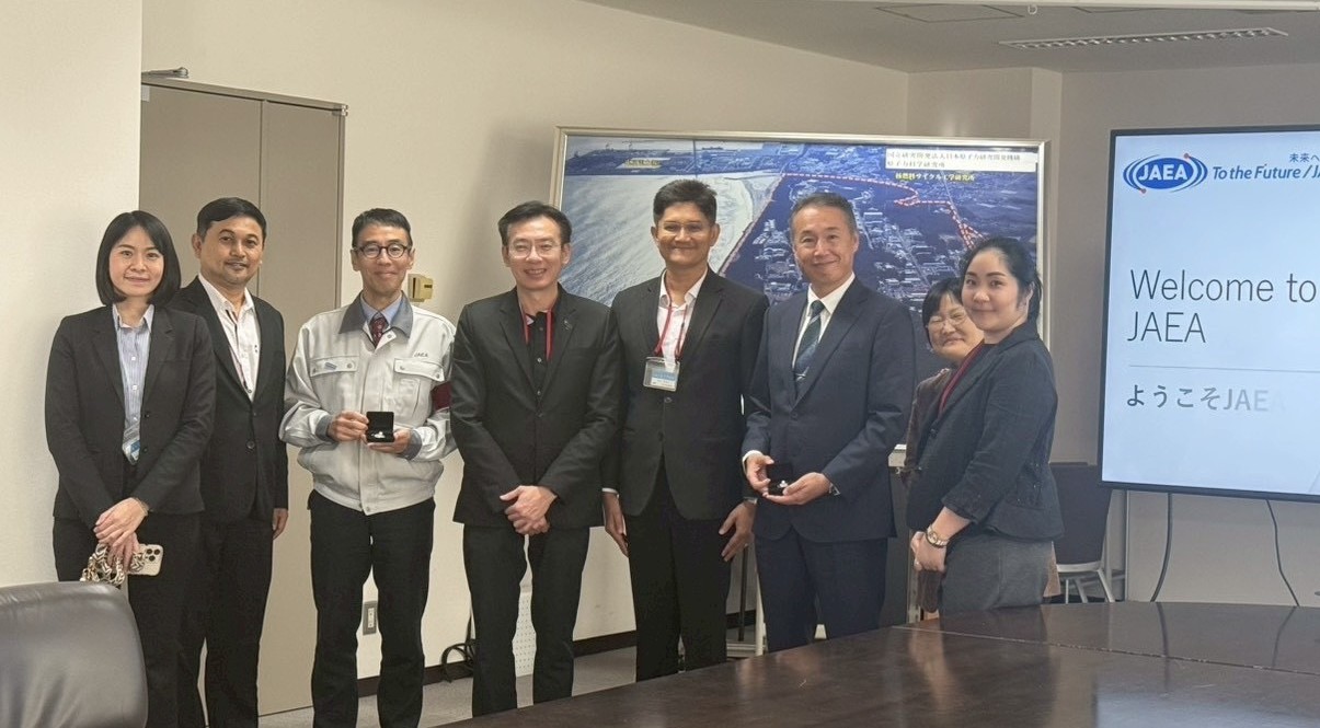 TINT visits covid hospital center