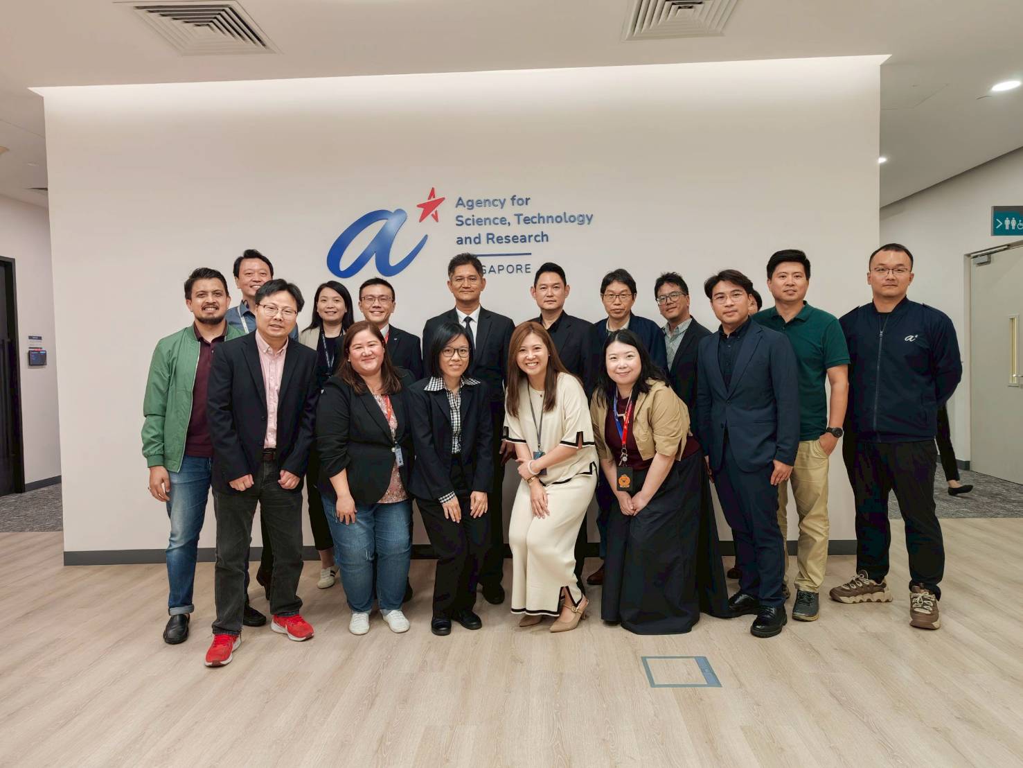 TINT visits covid hospital center