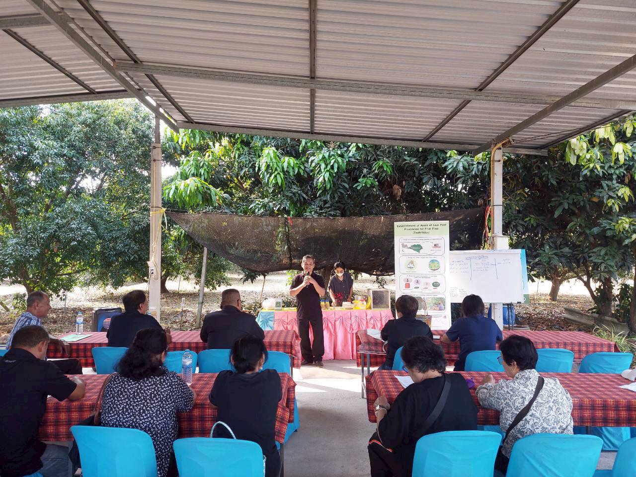 TINT visits covid hospital center