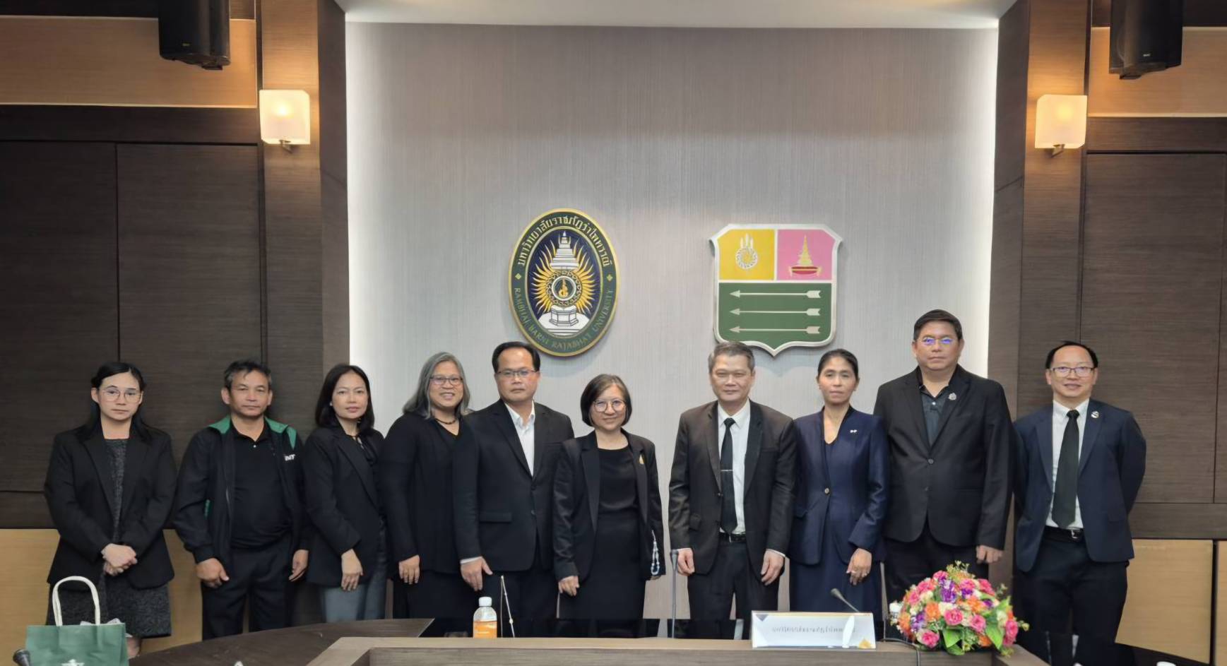 TINT visits covid hospital center