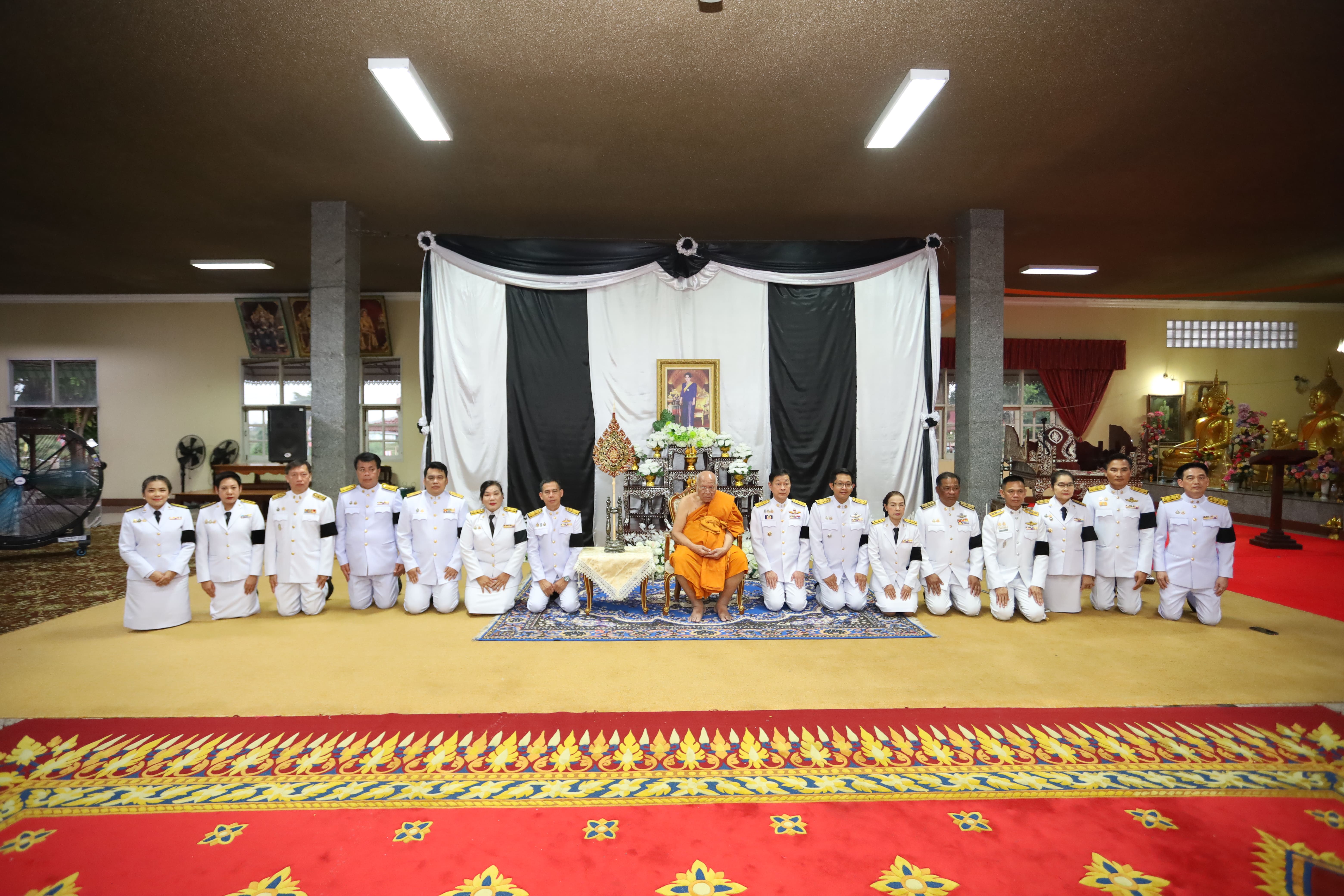 TINT visits covid hospital center