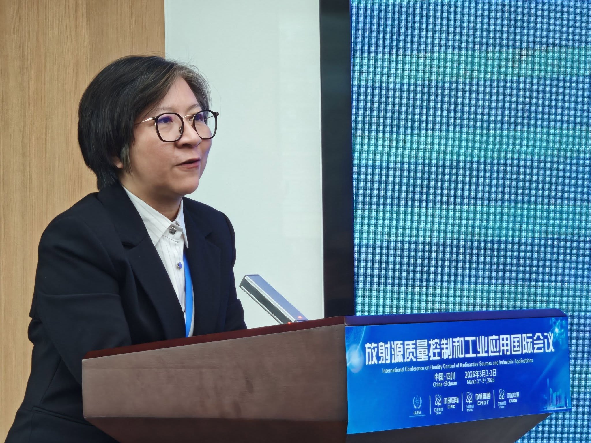 TINT visits covid hospital center