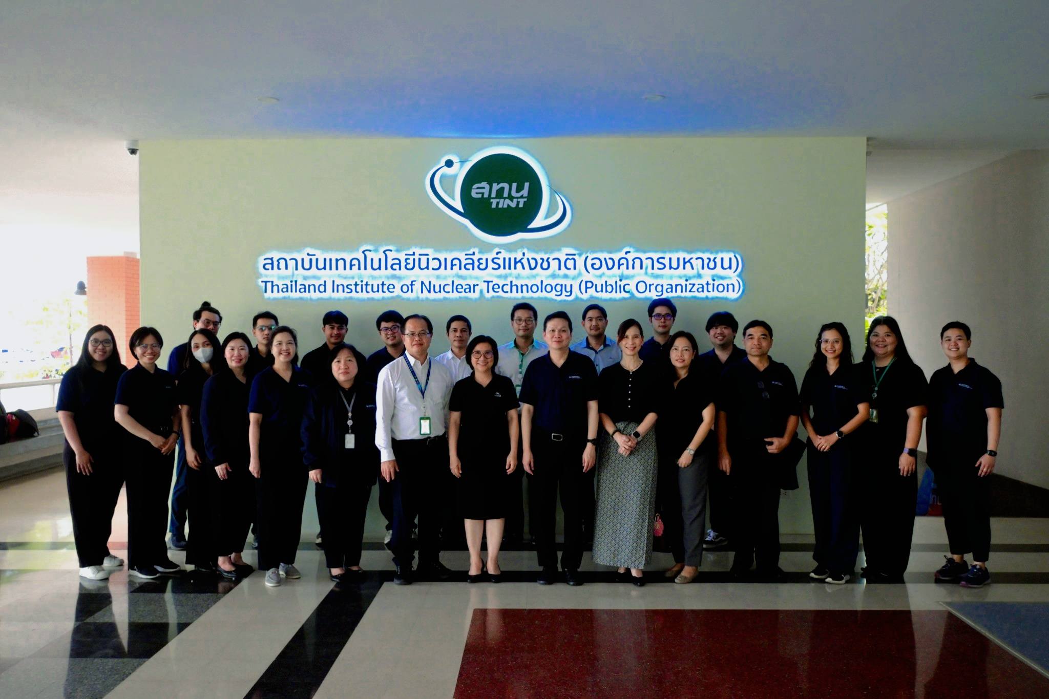 TINT visits covid hospital center