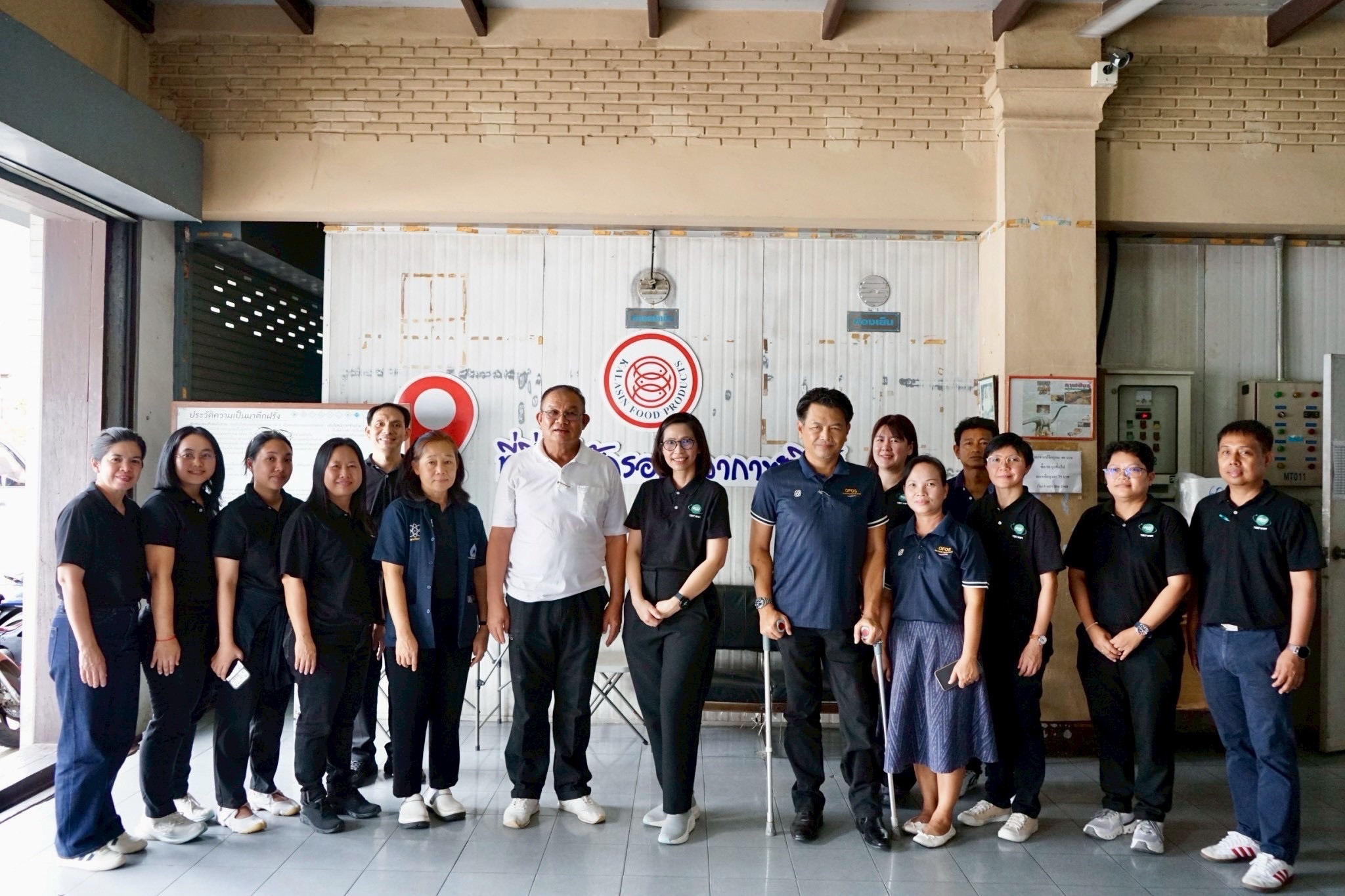 TINT visits covid hospital center