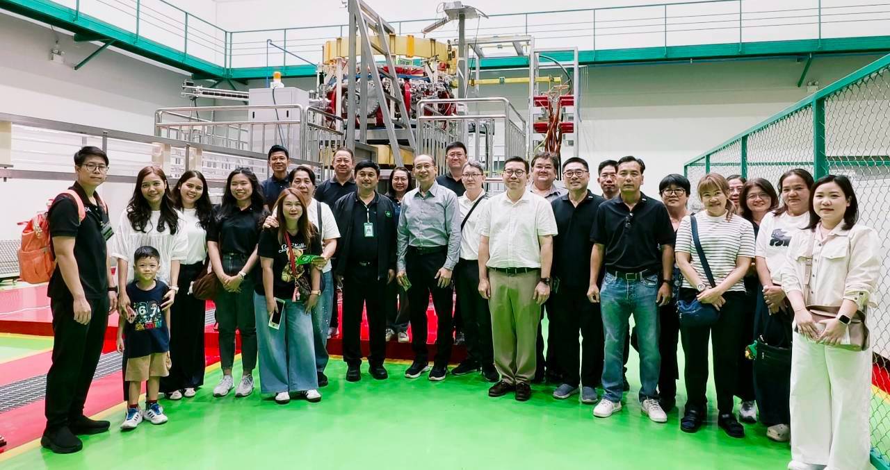TINT visits covid hospital center