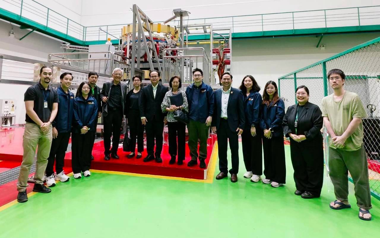 TINT visits covid hospital center